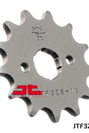 Merkproduct JT SPROCKETS - FRONT STEEL 13T, 520 - Sprockets - Compatibel met Honda XR 250